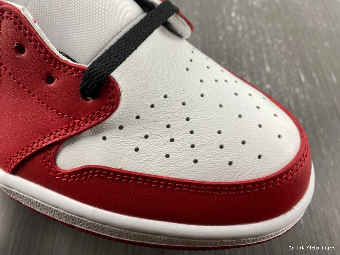 Low Jordan Chicago Retro 705329-600 Air 1 0818